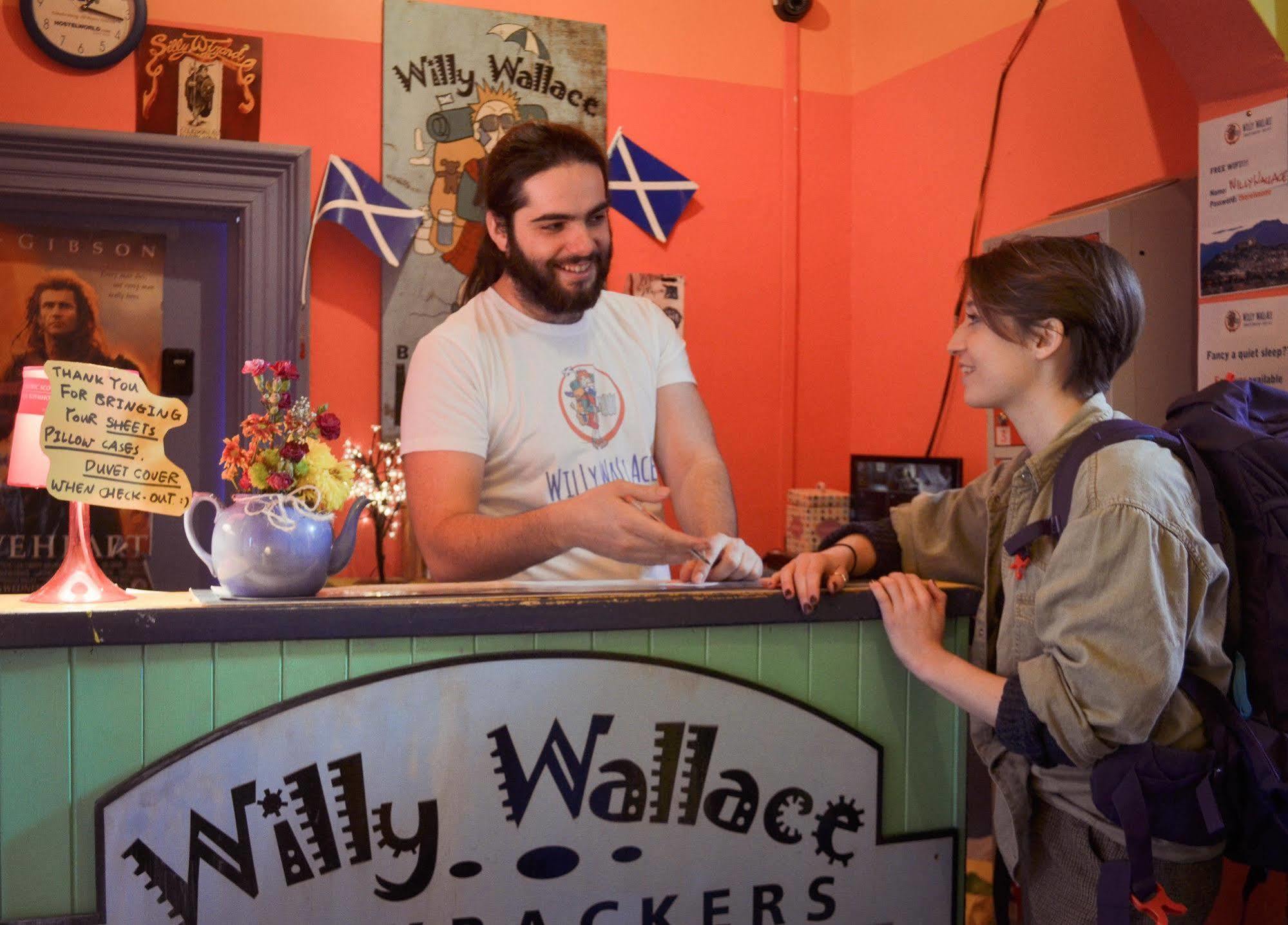 William Wallace Hotel 斯特灵 外观 照片